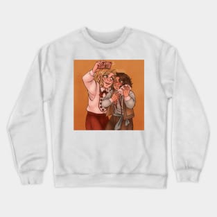 Selfie Crewneck Sweatshirt